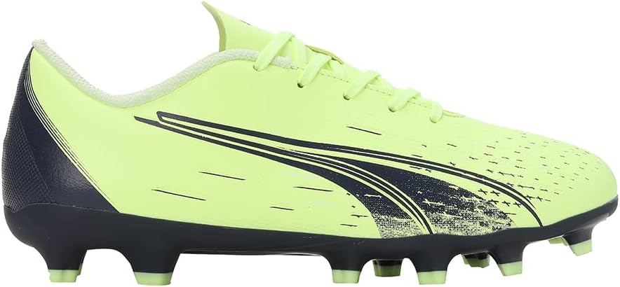 PUMA Unisex Kinder Ultra Pro Fg/Ag Jr Fussballschuh 33 EU Fizzy Light Parisian Night Blue Glimmer, 3