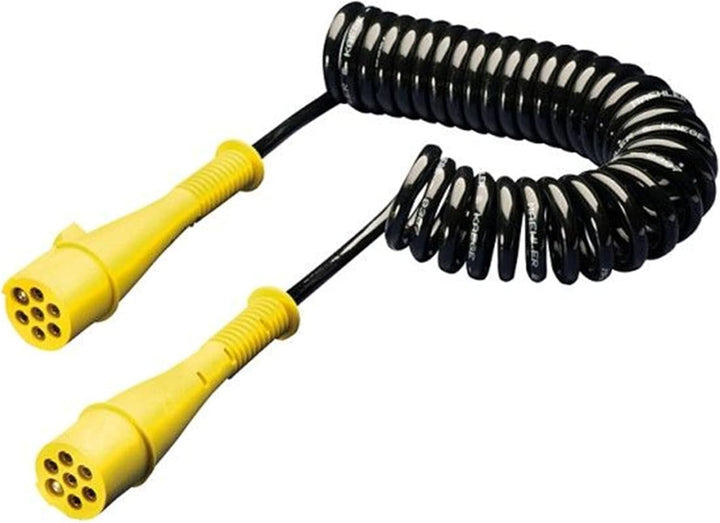 HELLA - Elektrowendel - 7-polig - S-Type - 24V - gelb - Kunststoff - 8KA 007 965-011