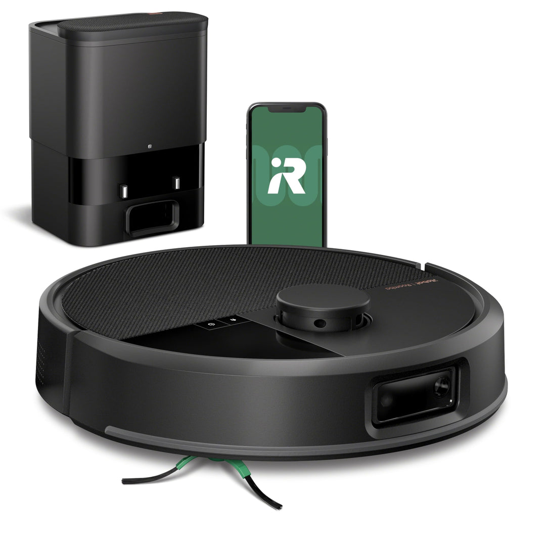 iRobot Roomba Max 705 Saugroboter + AutoLeerstation schwarz