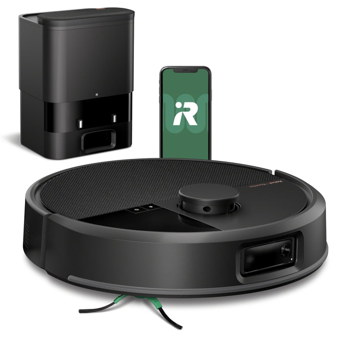 iRobot Roomba Max 705 Saugroboter + AutoLeerstation schwarz