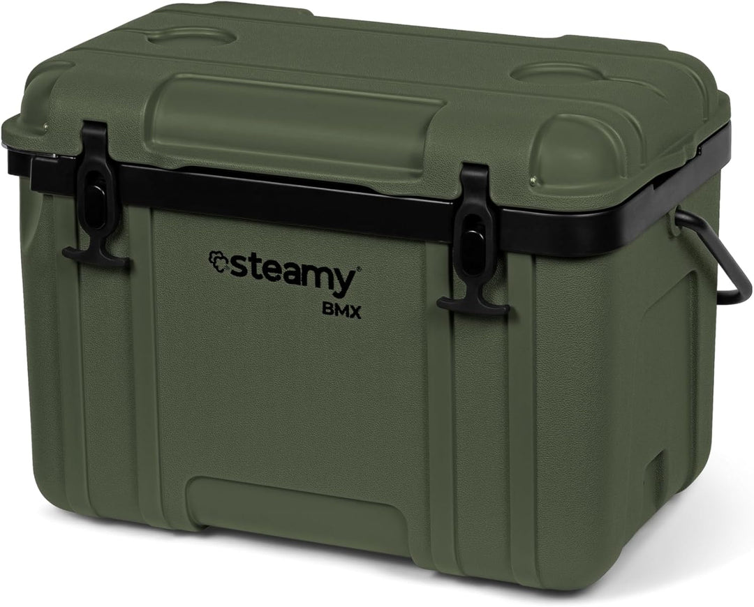 Steamy Outdoor BMX 26 Kühlbox 55 x 36 x 37 cm (l x b x h) Green, 55 x 36 x 37 cm (l x b x h) Green