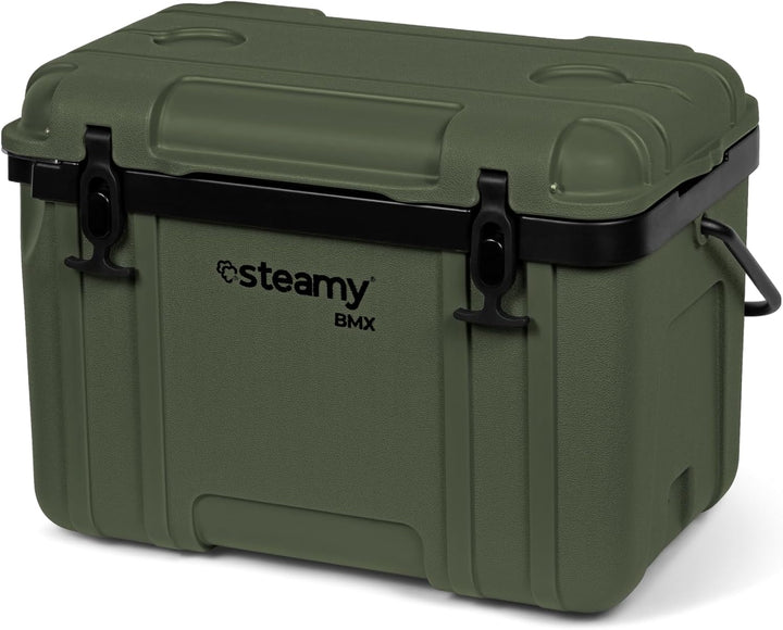 Steamy Outdoor BMX 26 Kühlbox 55 x 36 x 37 cm (l x b x h) Green, 55 x 36 x 37 cm (l x b x h) Green