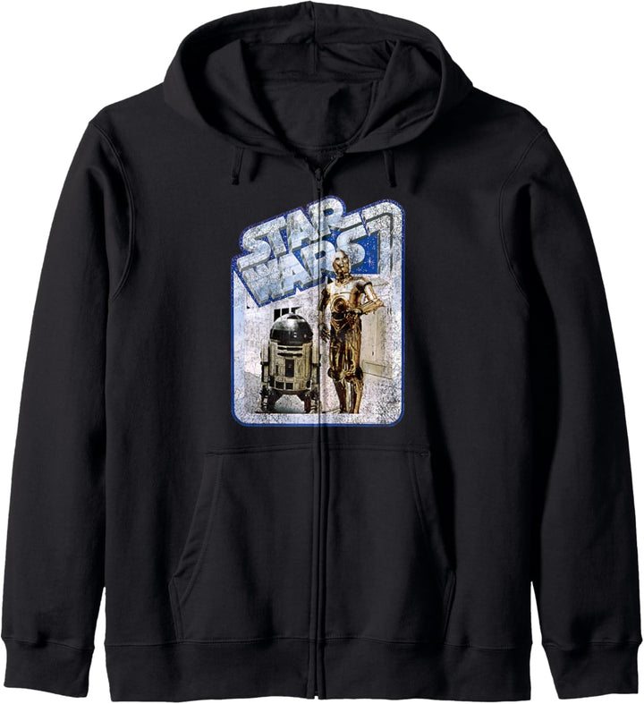 Star Wars C-3PO & R2-D2 Tantive IV Kapuzenjacke