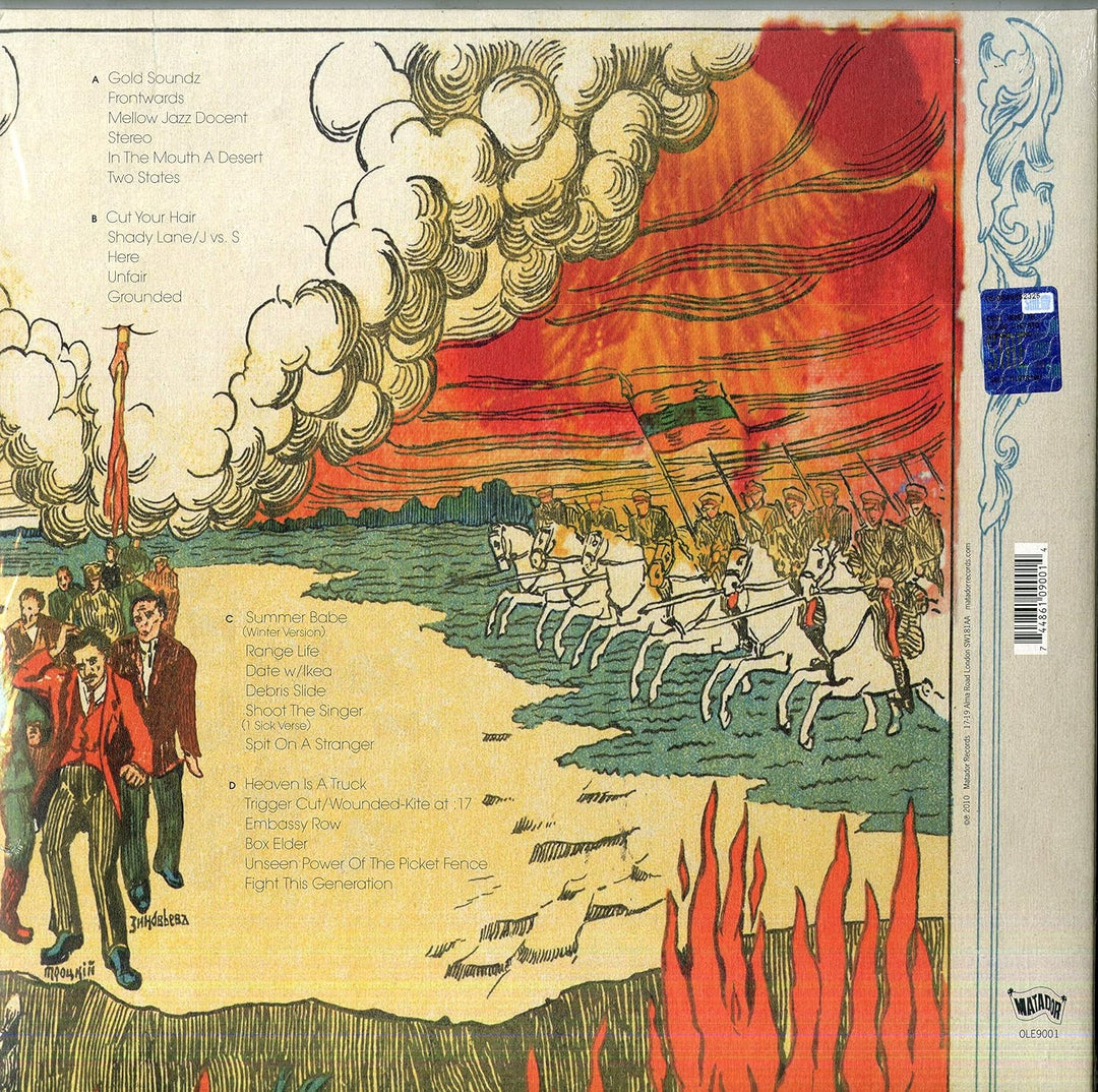 Quarantine the Past: the Best, Vinyl