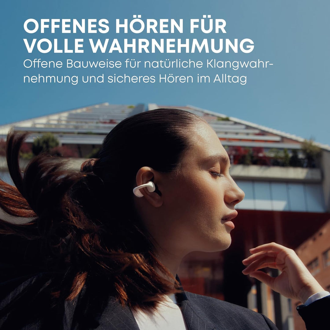 beyerdynamic AMIRON Zero Open-Ear Kopfhörer mit offenem Klangkonzept und innovativem Clip-Design, Bl