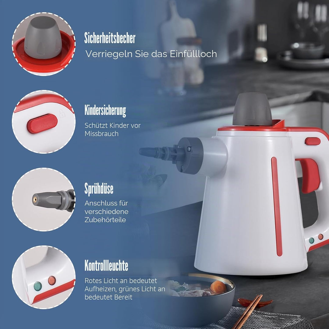 Irishom Dampfreiniger