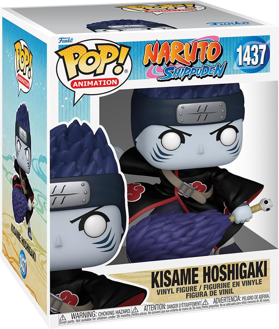 Funko Pop! Super: Naruto - Kisame Hoshigaki - Vinyl-Sammelfigur - Geschenkidee - Offizielle Handelsw