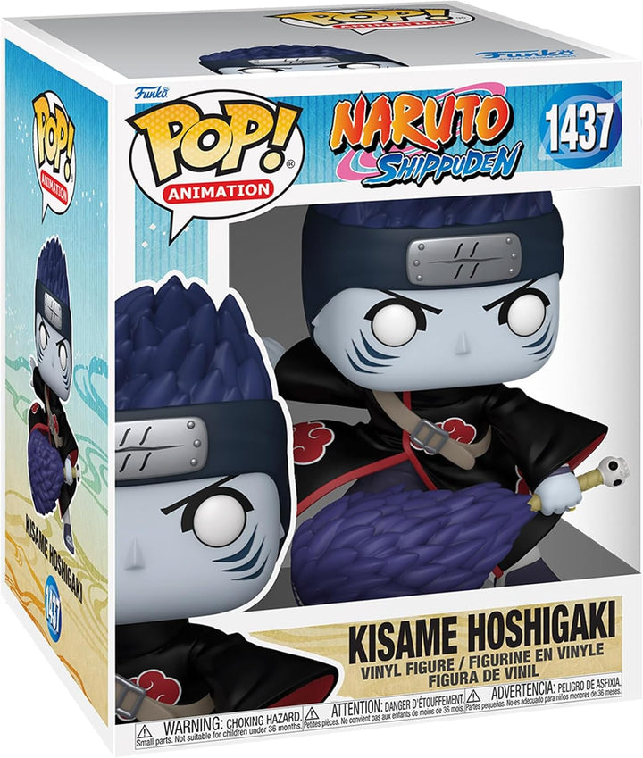 Funko Pop! Super: Naruto - Kisame Hoshigaki - Vinyl-Sammelfigur - Geschenkidee - Offizielle Handelsw