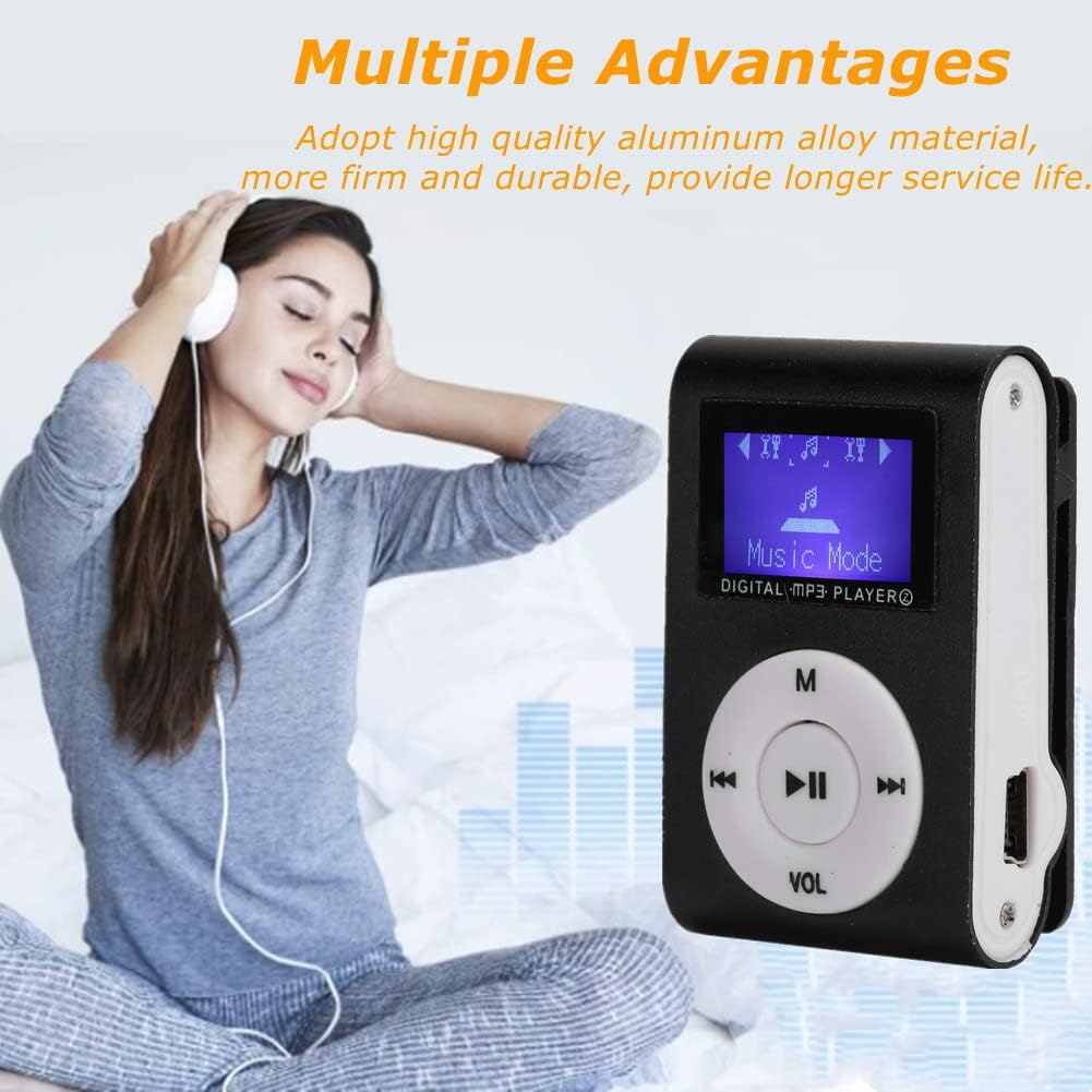 Tragbarer Verlustfreier HiFi-MP3-Musikplayer mit Speichersteckplatz und Langlebigem Akku für Den Aus