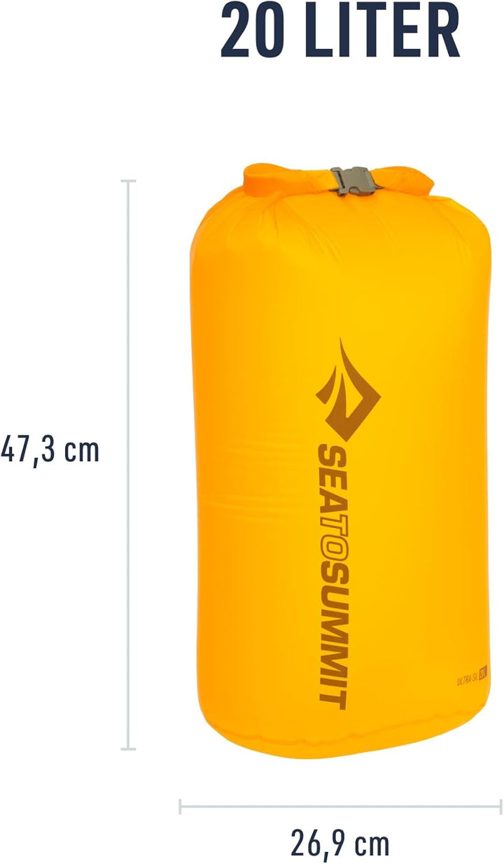 Saco estanco ULTRASIL 20L naranja Zinnie 20, Zinnie 20