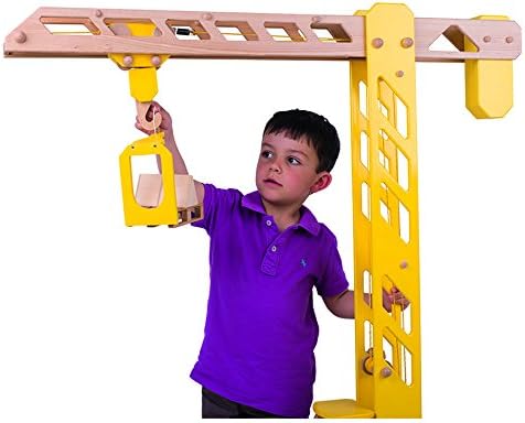 goki 2041280 55937 - Baukran Spielzeug