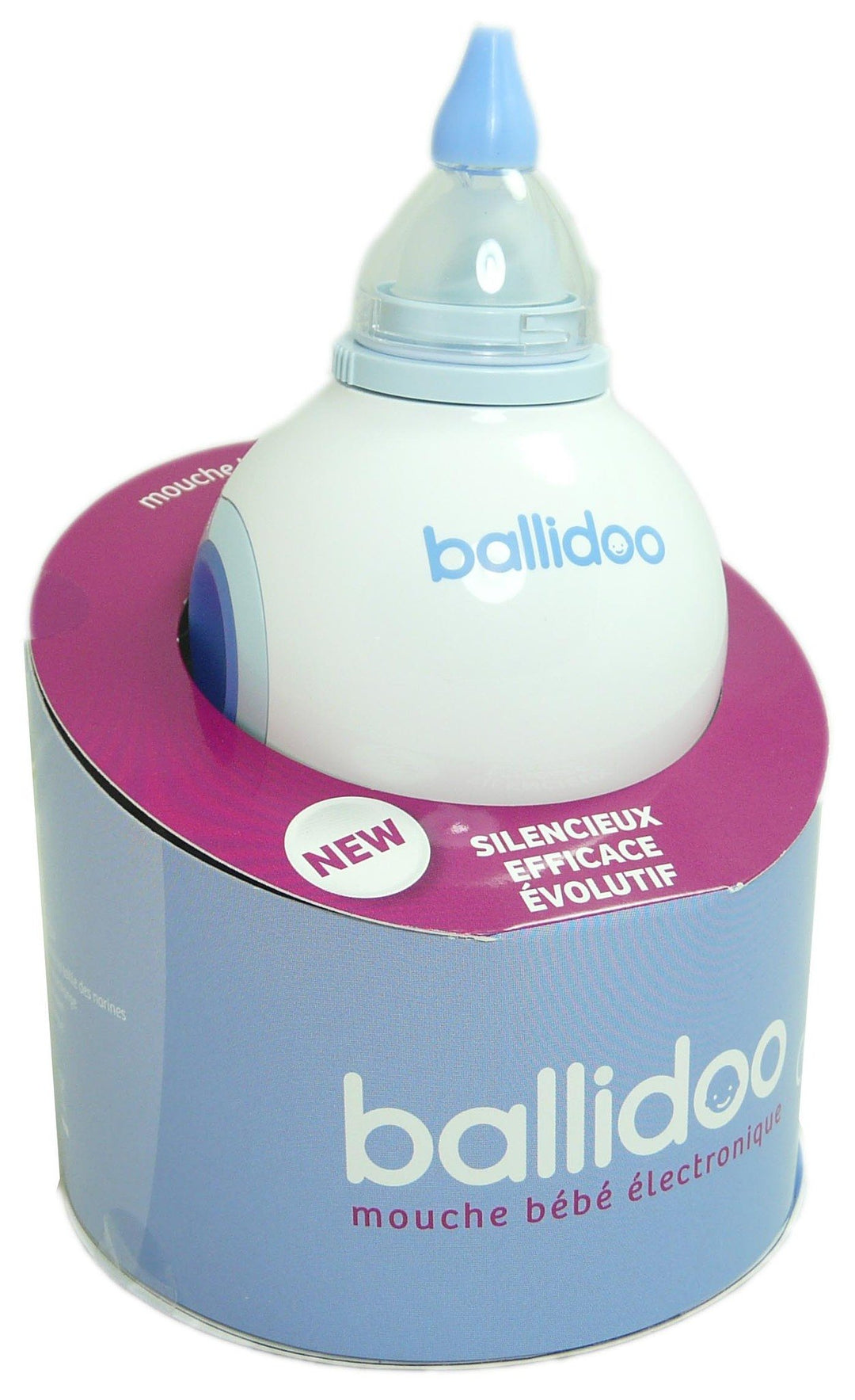 Tomyka Exacto Ballidoo Elektrische entlüfters, weiss/blau