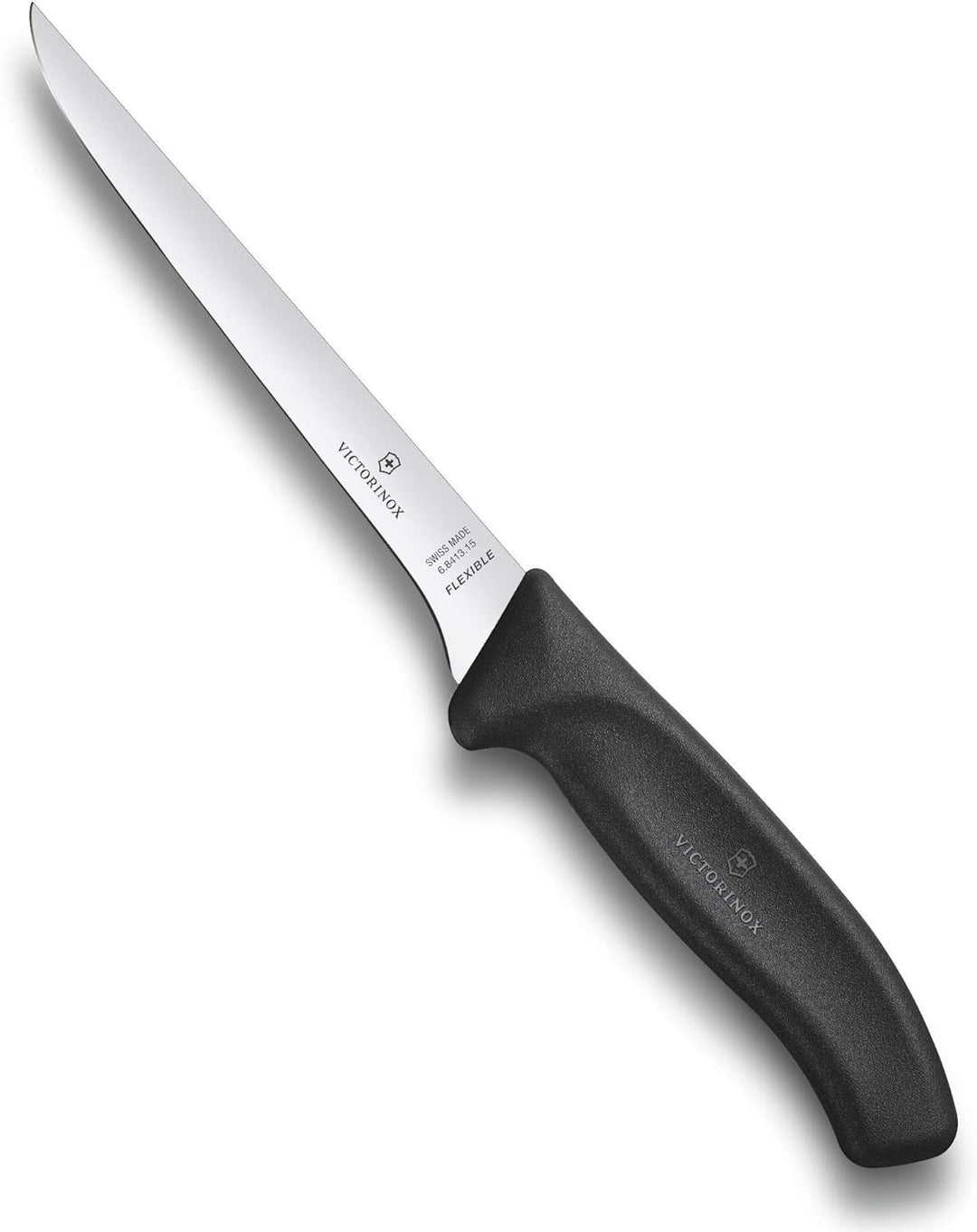 Victorinox, Swiss Classic, Profi Ausbeinmesser, Extra Scharfe Klinge, gerader Schliff, 15 cm, Robust