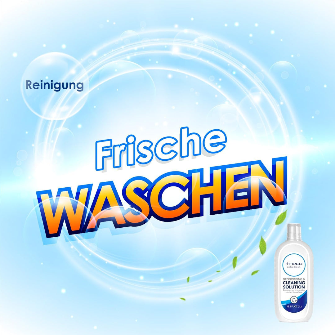Tineco Multi-Surface Bodenreiniger 2L für Tineco Nass Trockensauger S7 Stretch/i5/i6/Stretch S6/Swit