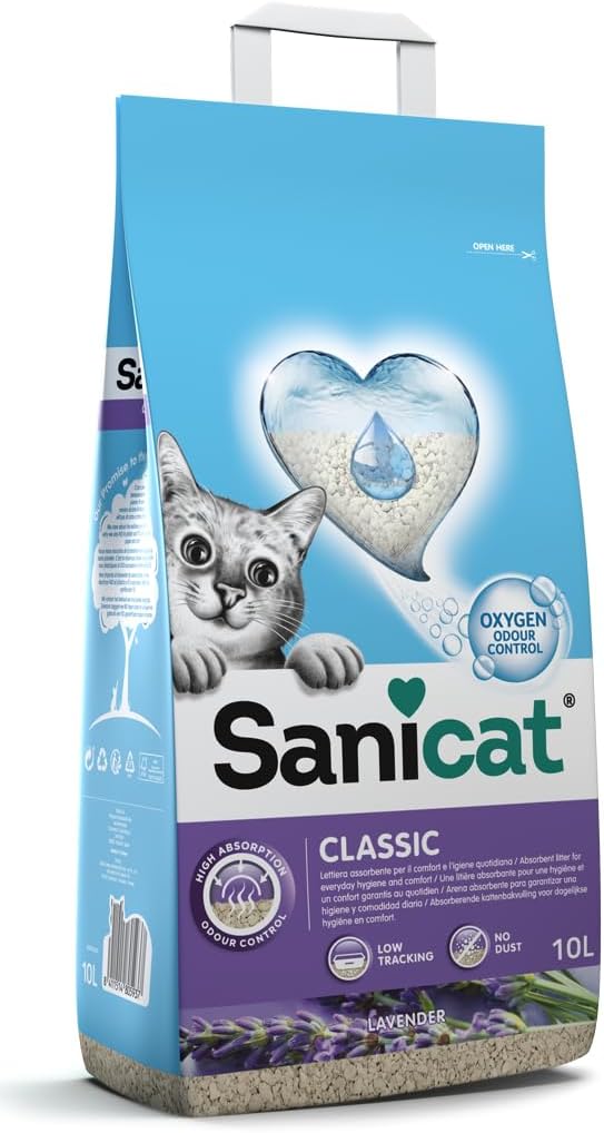 Sanicat Classic Lavender 10 L SuperPlus 10L, SuperPlus 10L