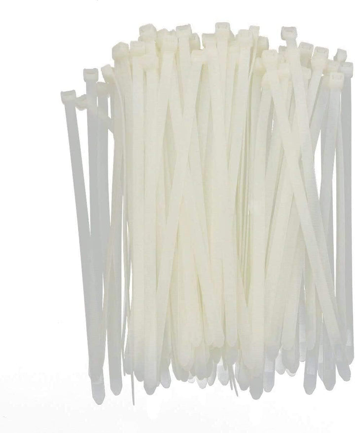PROFI KABELBINDER Kabel Binder Industriequalität 7,2x300mm Weiss 1000 Stück, 7,2x300mm Weiss 1000 St