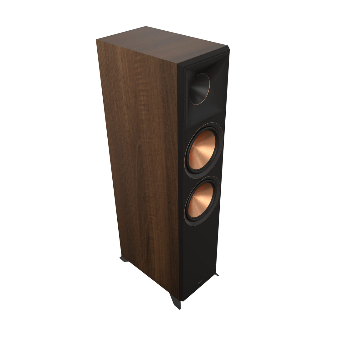 klipsch Reference Premiere RP-8000F II Standlautsprecher aus Walnussholz