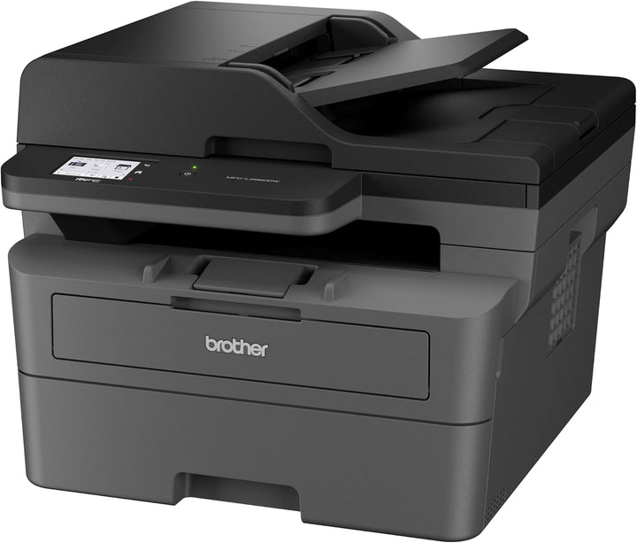 Brother MFC-L2860DWE 4-in-1-Multifunktions-Laserdrucker, 34 ppm, Duplexdruck, 6,8 cm Touchscreen-Far