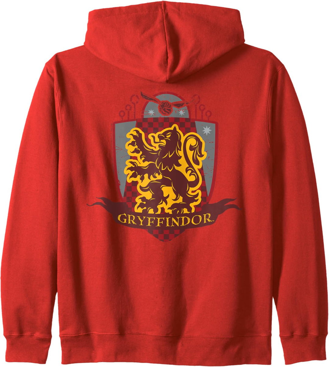 Harry Potter Gryffindor Quidditch Shield Logo Kapuzenjacke