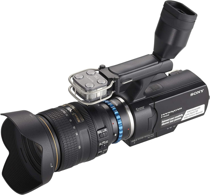 Novoflex Adapter Nikon Objektiv an Sony NEX/Alpha 7, schwarz, NEX/NIK Sony-E, Gehäuse, Sony-E, Gehäu
