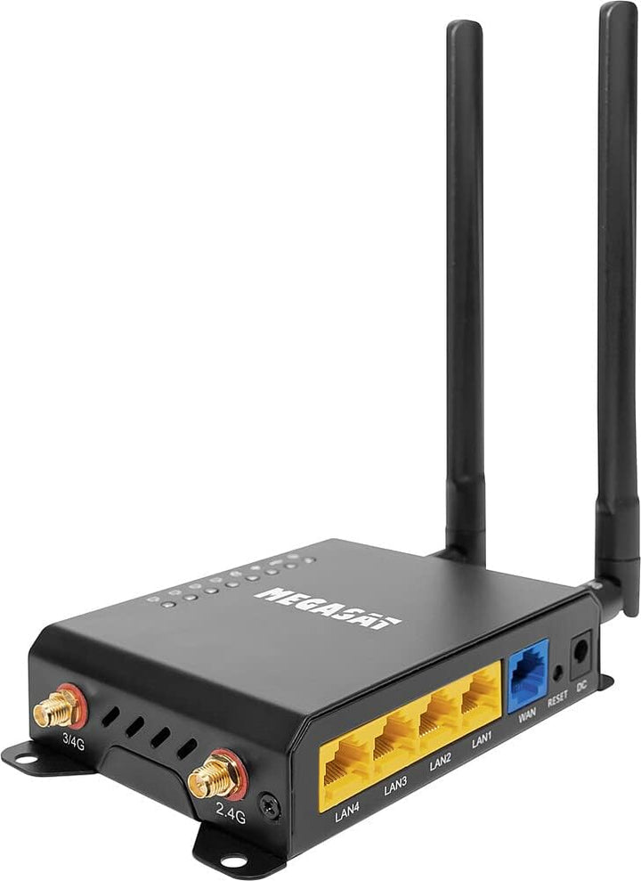 Megasat Camper Connected LTE-WiFi-System Antenne LTE Camping Caravan Internetantenne