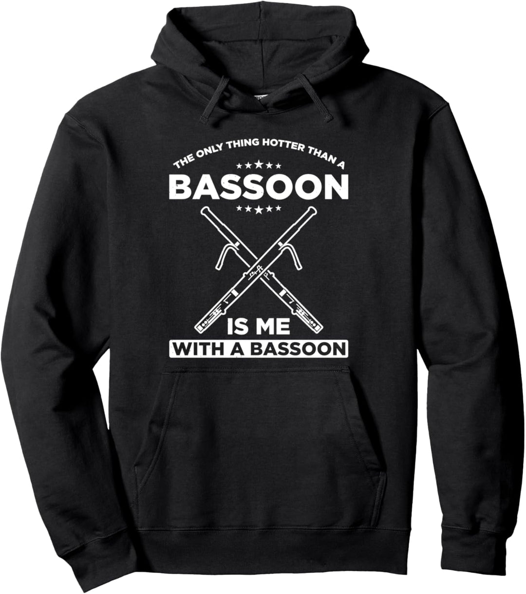 Fagott für Fagott Spieler Fagott Musiker Fagott Fagott Pullover Hoodie