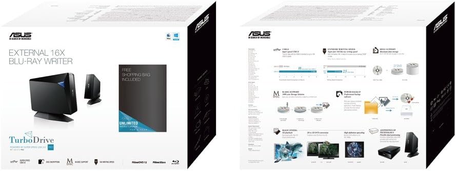 ASUS 90DD01L0-M69000 Bluray Brenner sch
