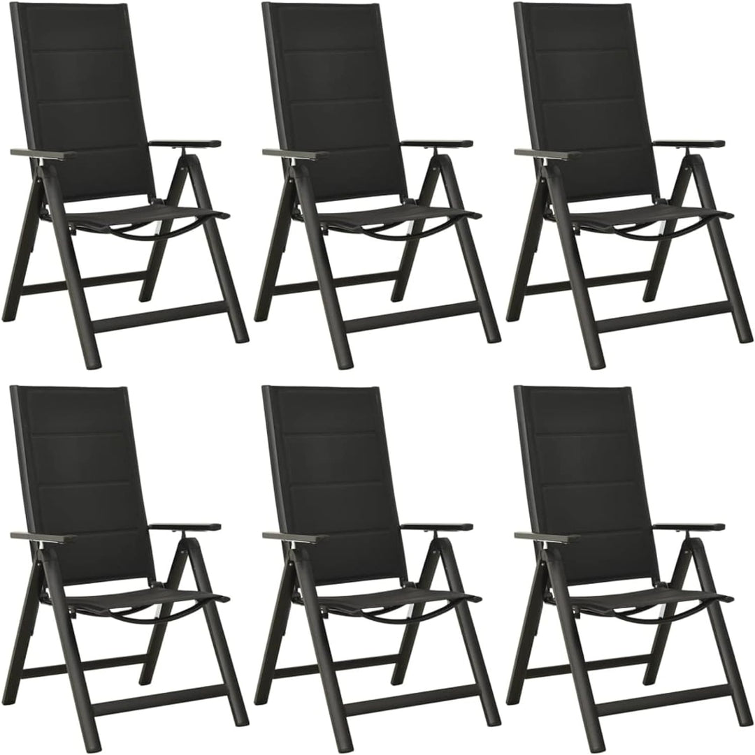 Susany 7-TLG. Aluminium Sitzgruppe Garten-Essgruppe Gartenset Essgruppe Gartengarnitur Sitzgarnitur