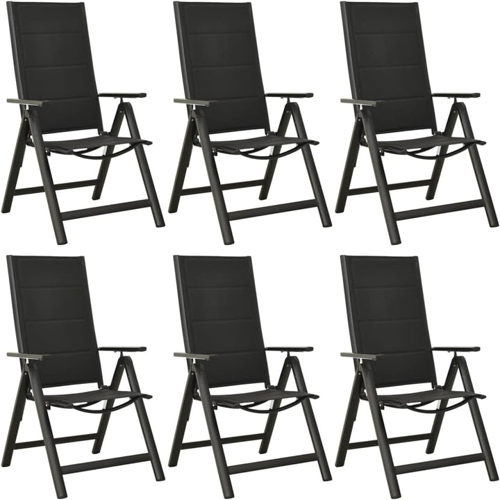 Susany 7-TLG. Aluminium Sitzgruppe Garten-Essgruppe Gartenset Essgruppe Gartengarnitur Sitzgarnitur