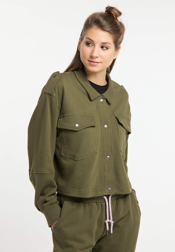 nascita Damen Sweatjacke S Oliv, S Oliv