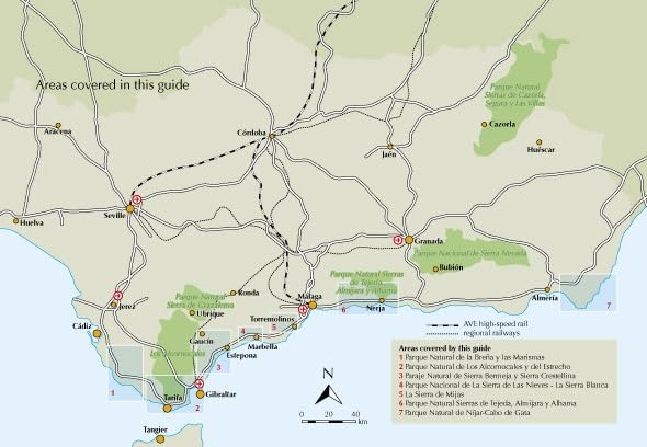 Coastal Walks in Andalucia: The best hiking trails close to Andalucia's Mediterranean and Atlantic C