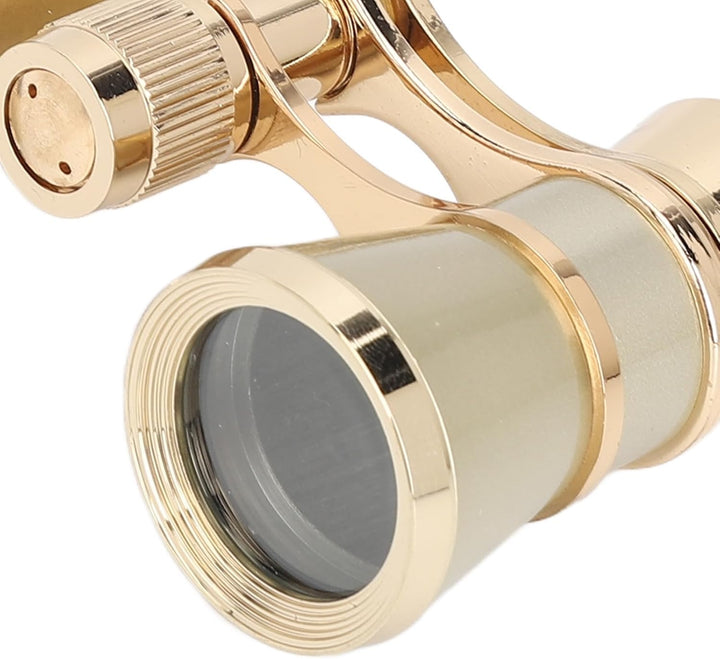 dsheng Theaterbrille Mini-Fernglas, Opernglas-Fernglas 3X25 Aluminiumlegierungskette Tragbar für Kun