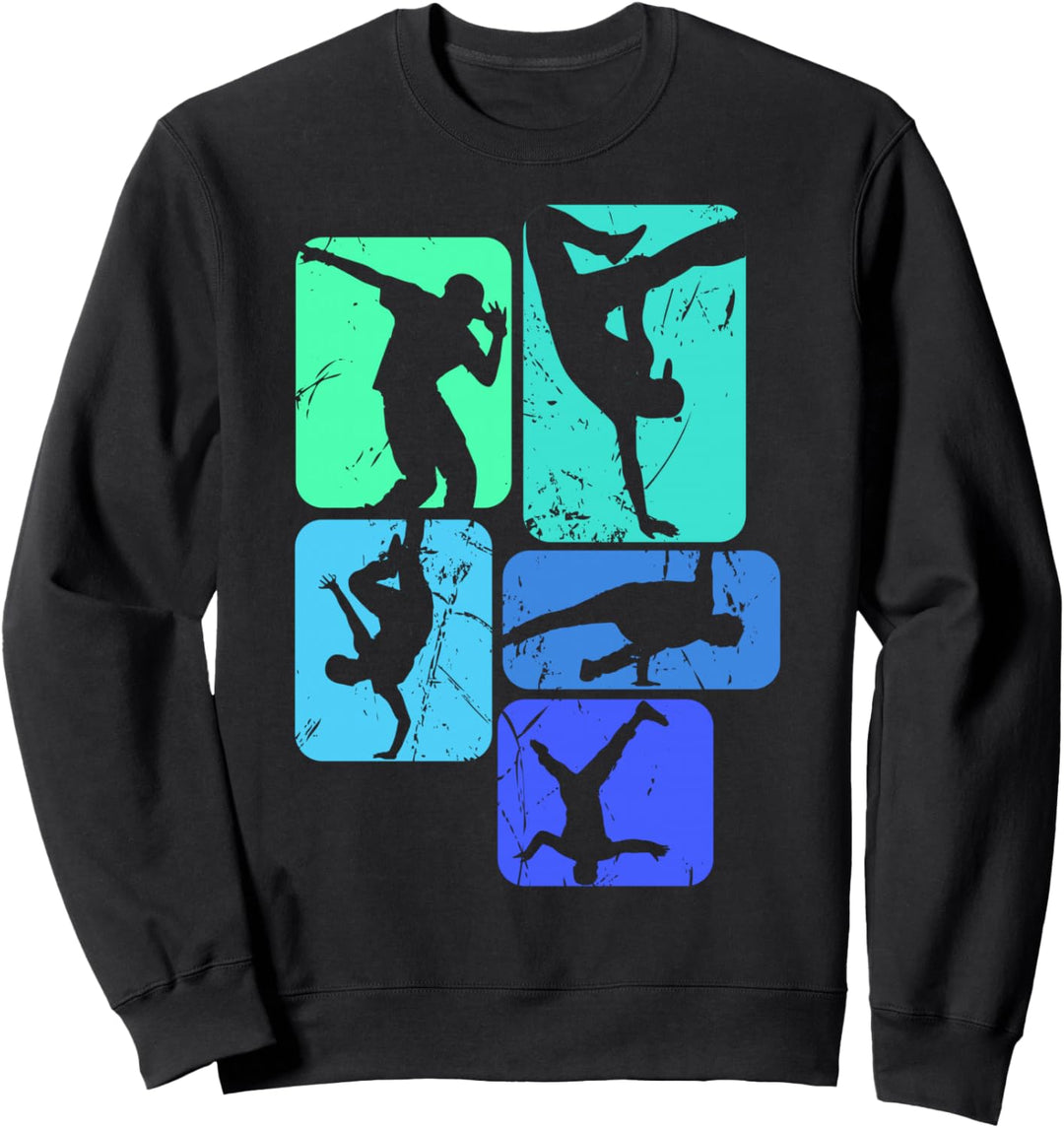 Breakdance Breakdancer Breakdancing Kinder Jungen Männer Sweatshirt