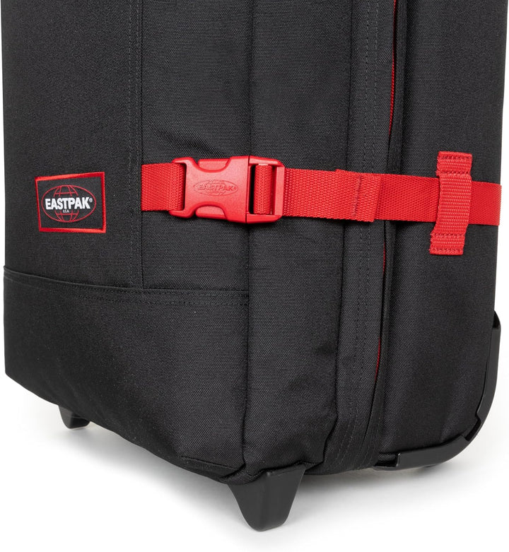 EASTPAK TRANVERZ S Koffer, 45 cm, 42 L Kontrast Scarlet, Kontrast Scarlet