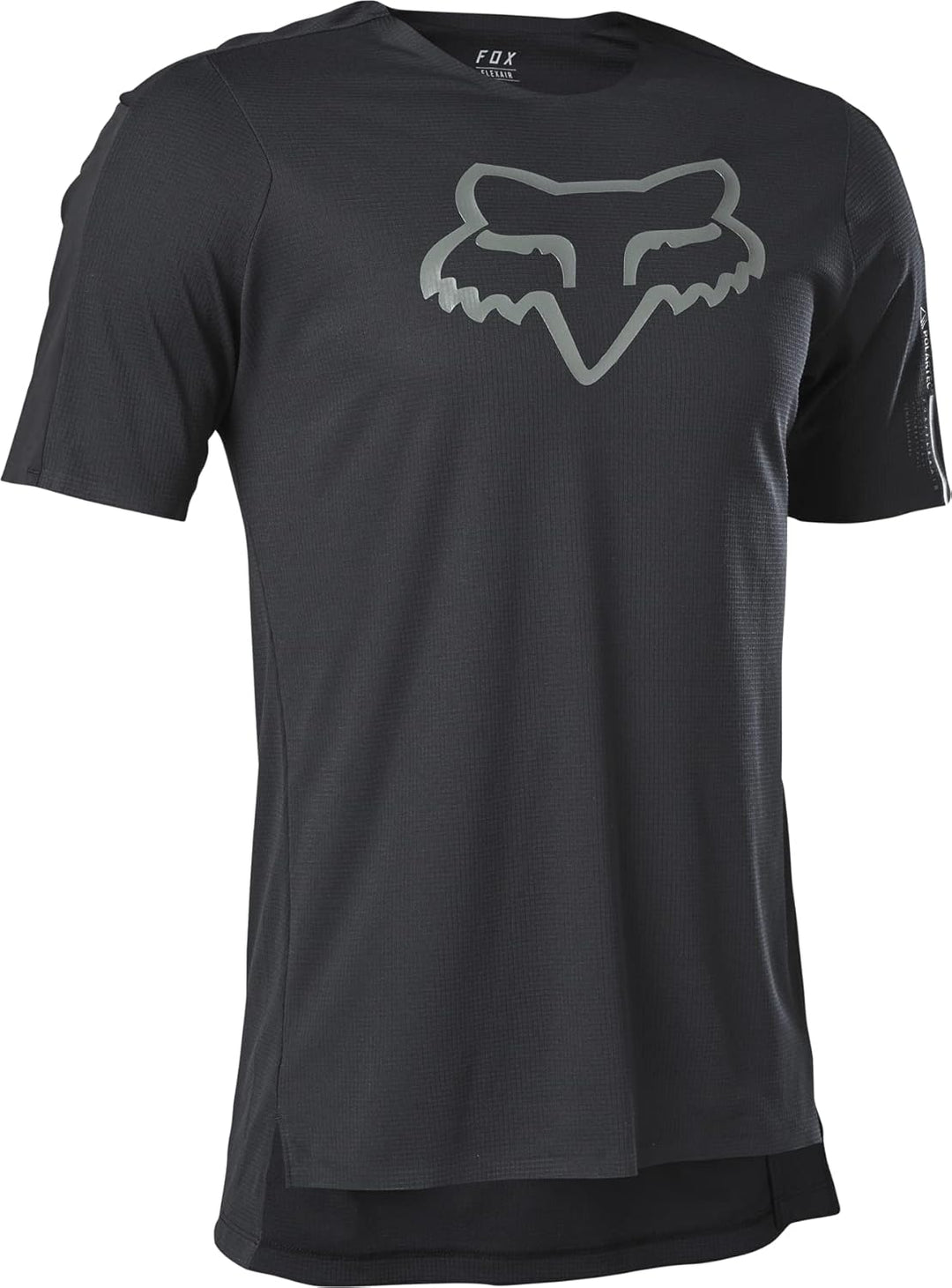 Fox Racing Herren Flexair Ascent Ss Jersey Motorcycle Clothing S Schwarz, S Schwarz