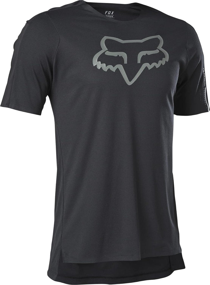 Fox Racing Herren Flexair Ascent Ss Jersey Motorcycle Clothing S Schwarz, S Schwarz