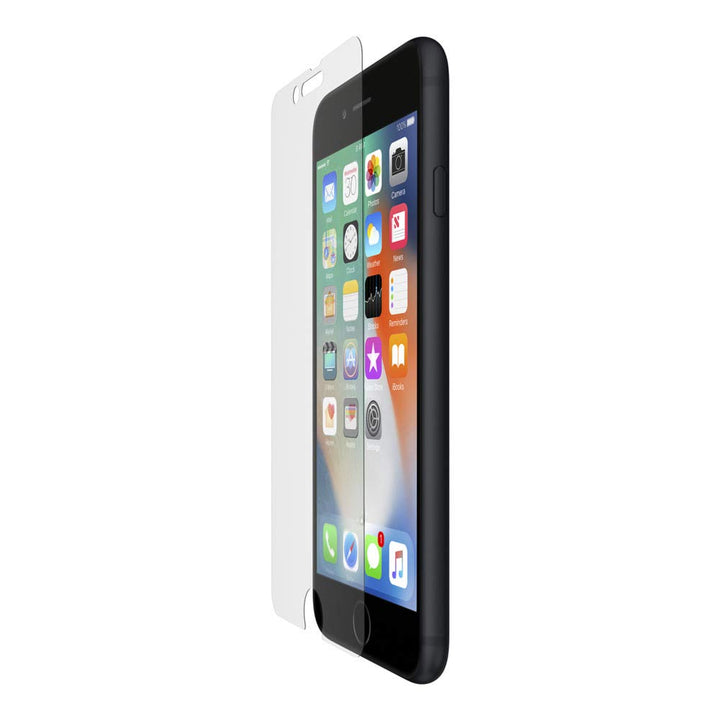 Belkin ScreenForce InvisiGlass Ultra antimikrobieller Displayschutz für das iPhoneSE 3. und 2. Gen./