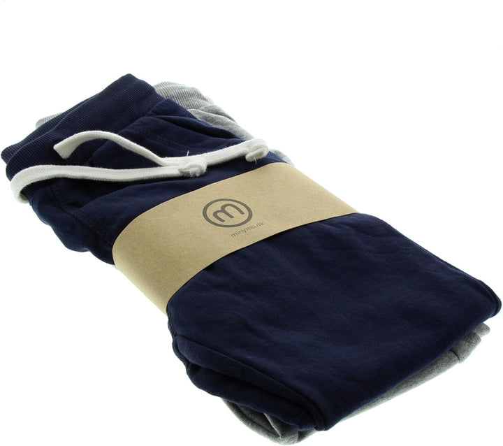 MINYMO Jungen Sweatpants 80 Dunkelblau, 80 Dunkelblau