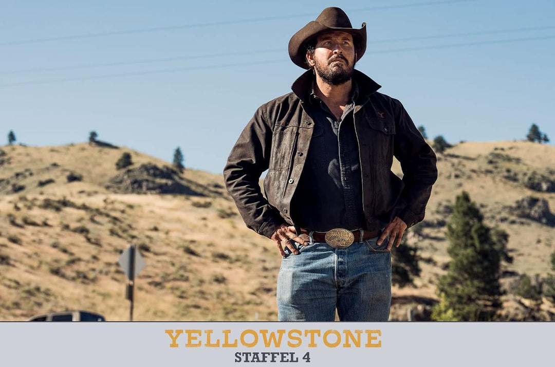 Yellowstone - Staffel 4 [5 DVDs], DVD