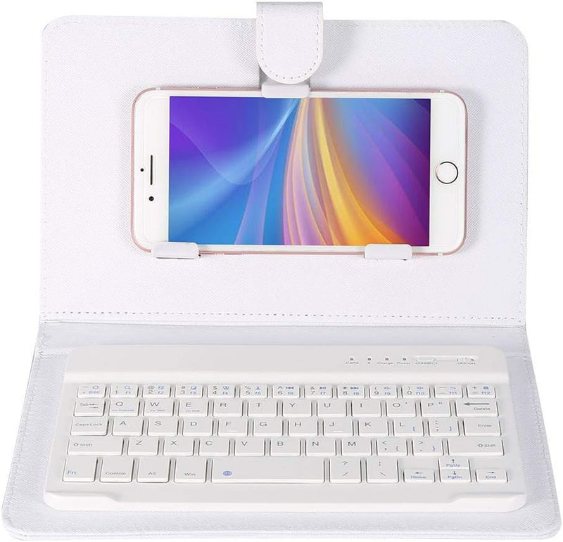 Bluetooth-Tastatur und -Tasche, 7-Zoll-Universalität 2 in 1 drahtlose Bluetooth-Tastatur-Schlag-Fall