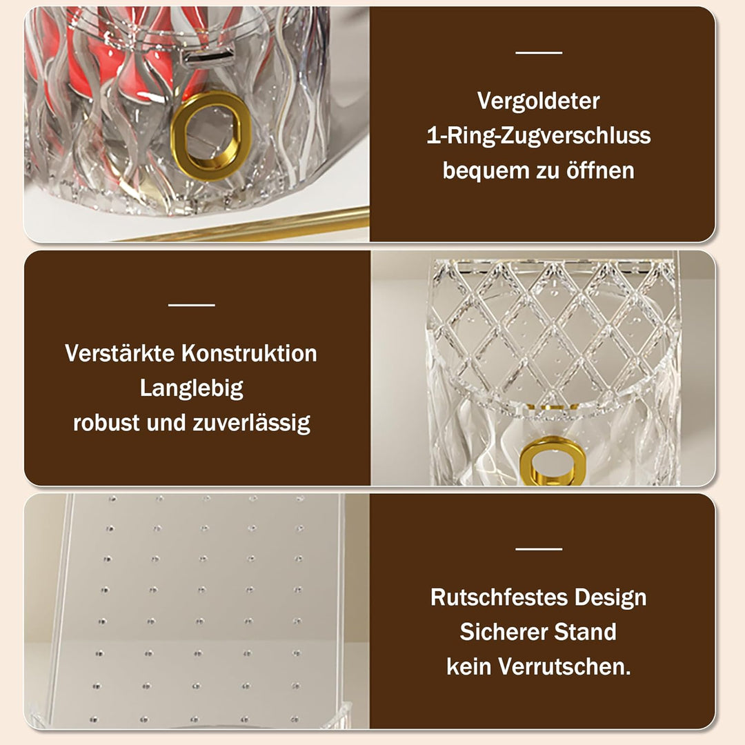 15 Stück verstellbare transparente Schuhschlitz-Organizer, platzsparend, doppellagig, Schuhregal Sch