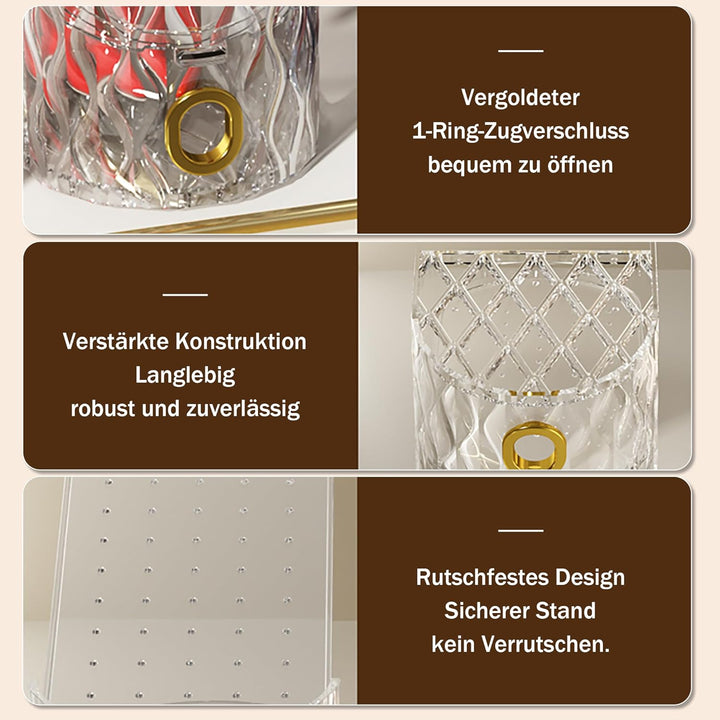 15 Stück verstellbare transparente Schuhschlitz-Organizer, platzsparend, doppellagig, Schuhregal Sch