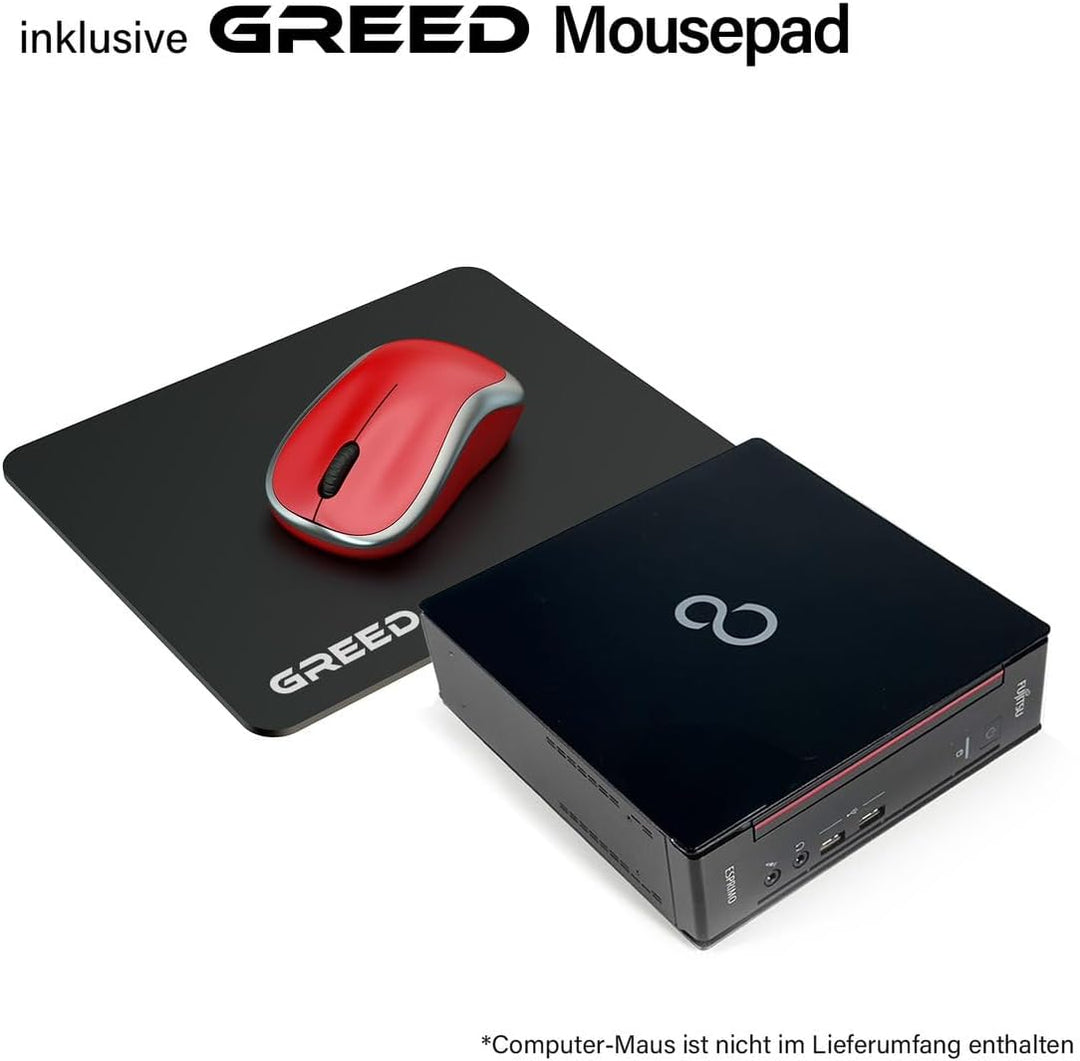 Fujitsu Esprimo Q556/2 - Schneller Mini PC mit Intel Core i5 6500T - Silent Business Office Computer