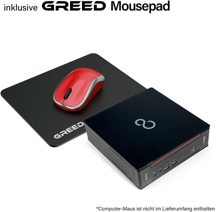 Fujitsu Esprimo Q556/2 - Schneller Mini PC mit Intel Core i5 6500T - Silent Business Office Computer