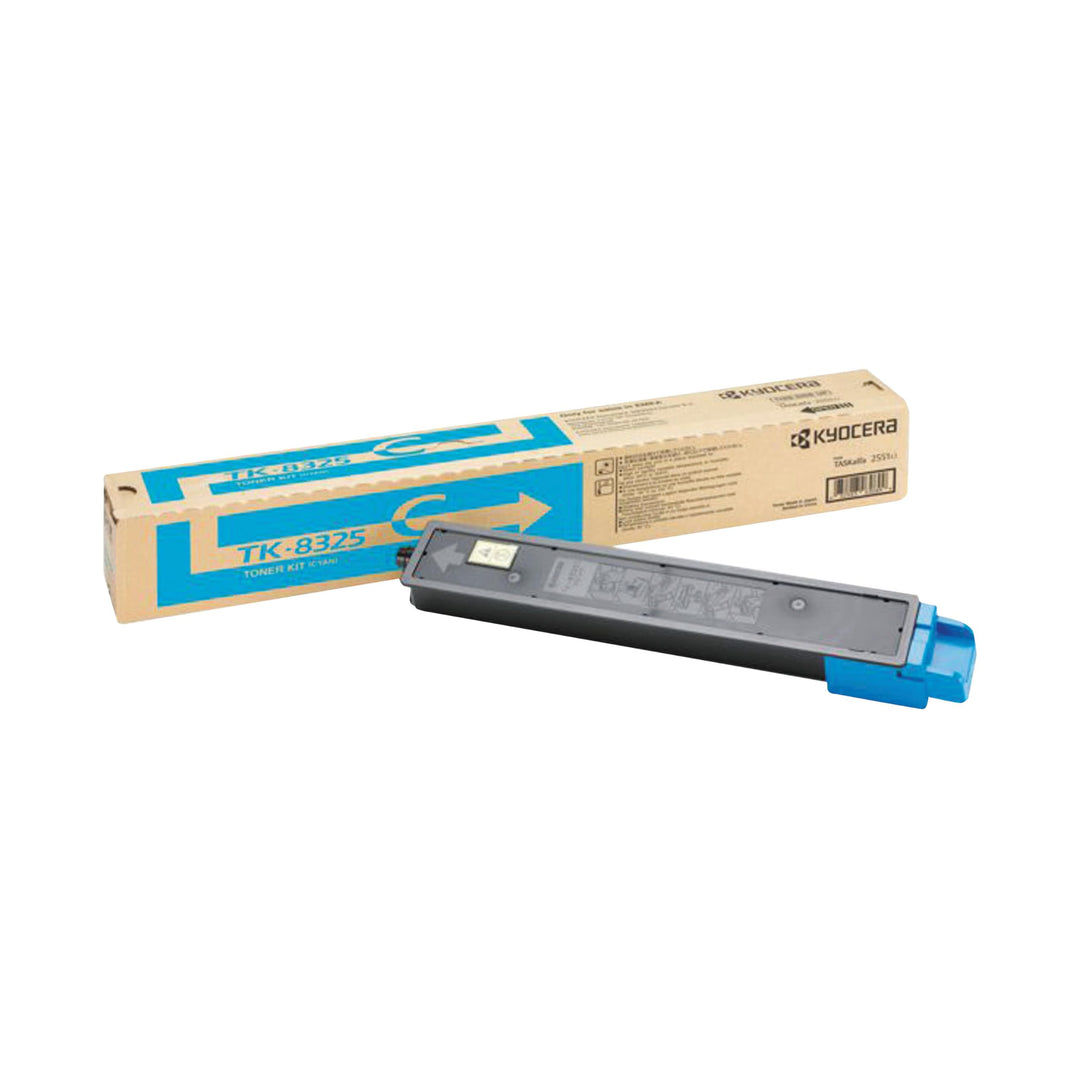 Kyocera 4104956 1T02NPCNL0 TK-8325C Tonerkartusche cyan