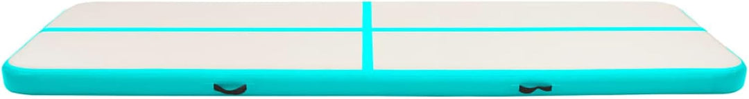 Aufblasbare Gymnastikmatte mit Pumpe, Turnmatte, Gymnastics Mat, Tumbling Matte, Airmatte, 800x100x2