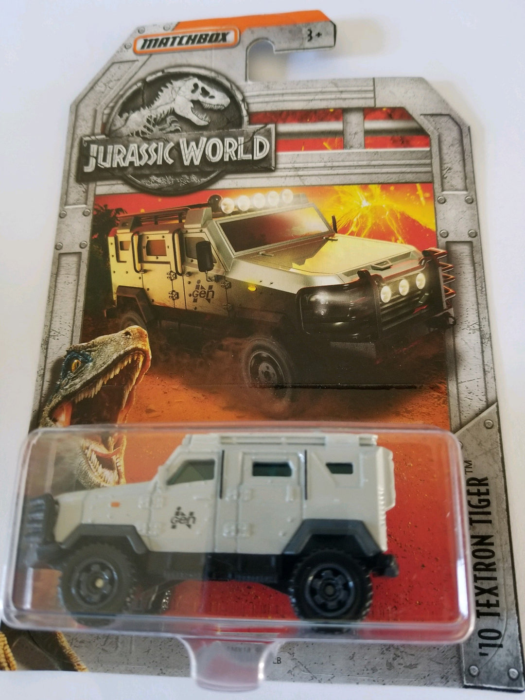 Matchbox Jurassic World Limited Edition – '10 Textron Tiger