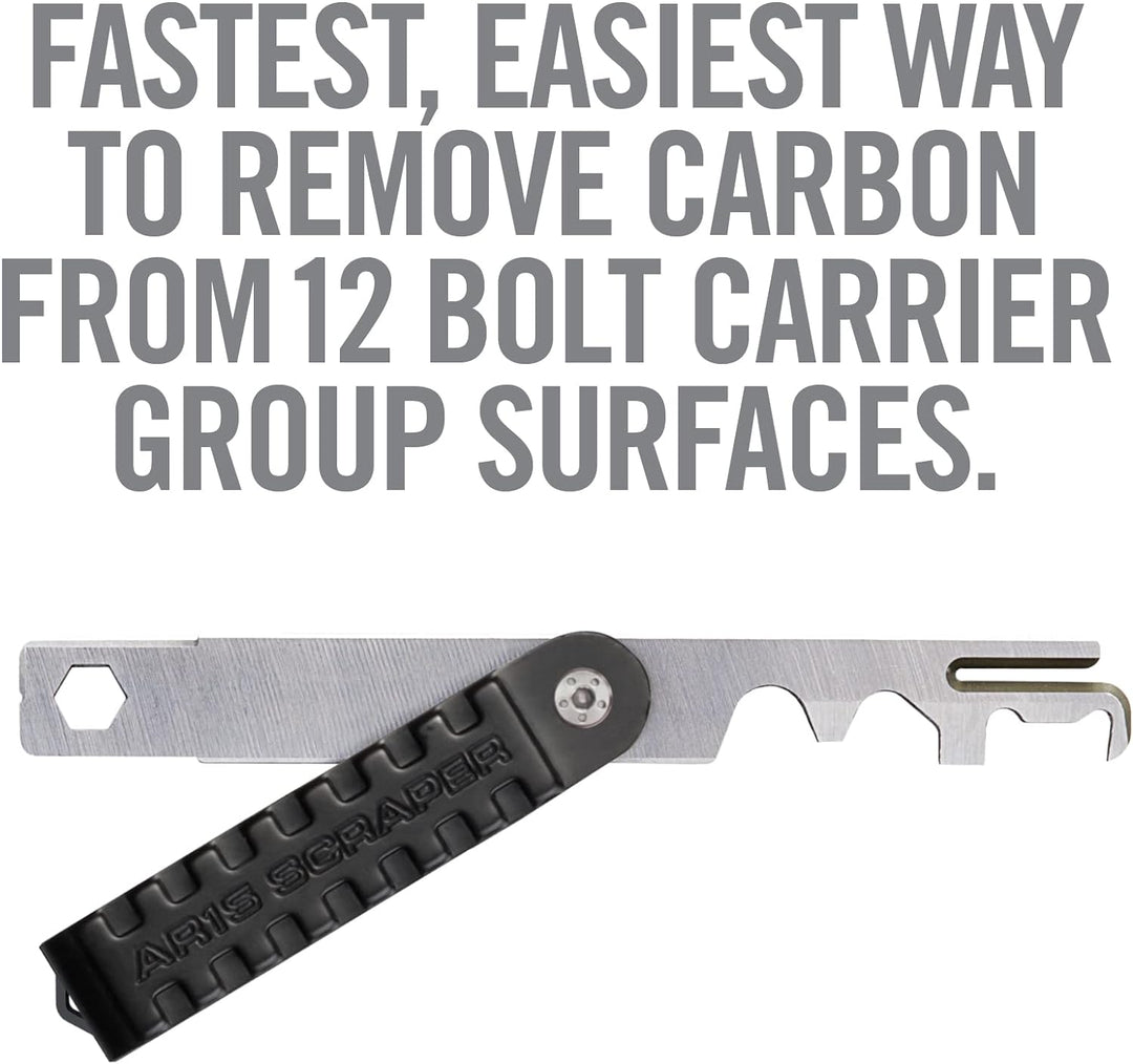 RealAvid Unisex-Adult Real Avid The AR15 Scraper, Black, no Size