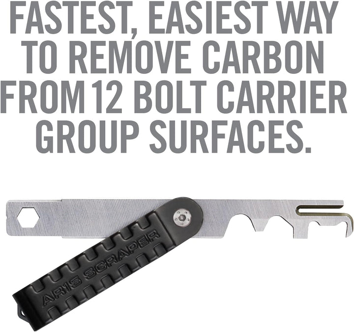 RealAvid Unisex-Adult Real Avid The AR15 Scraper, Black, no Size