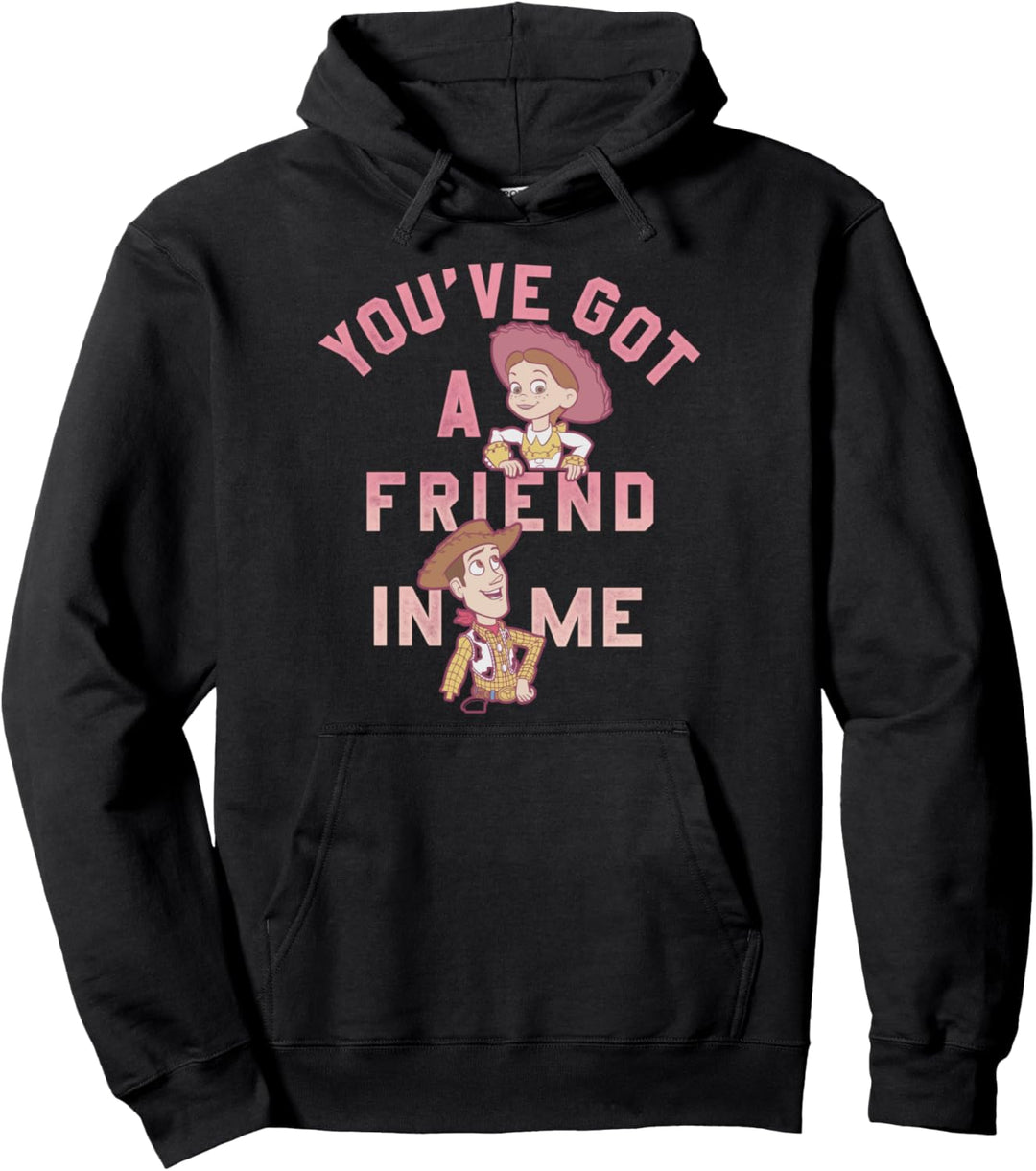 Disney Pixar Toy Story Woody & Jessie A Friend In Me Pullover Hoodie